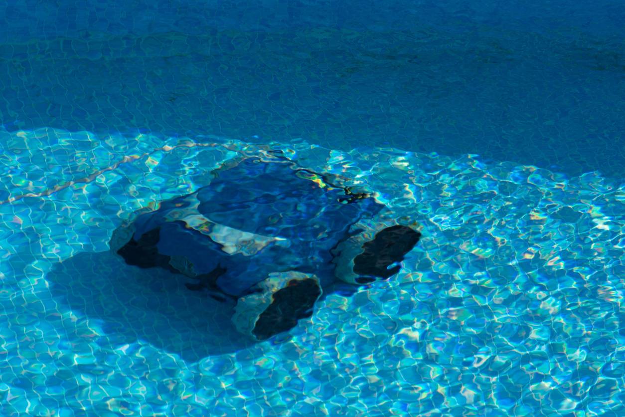 Robot nettoyeur piscine