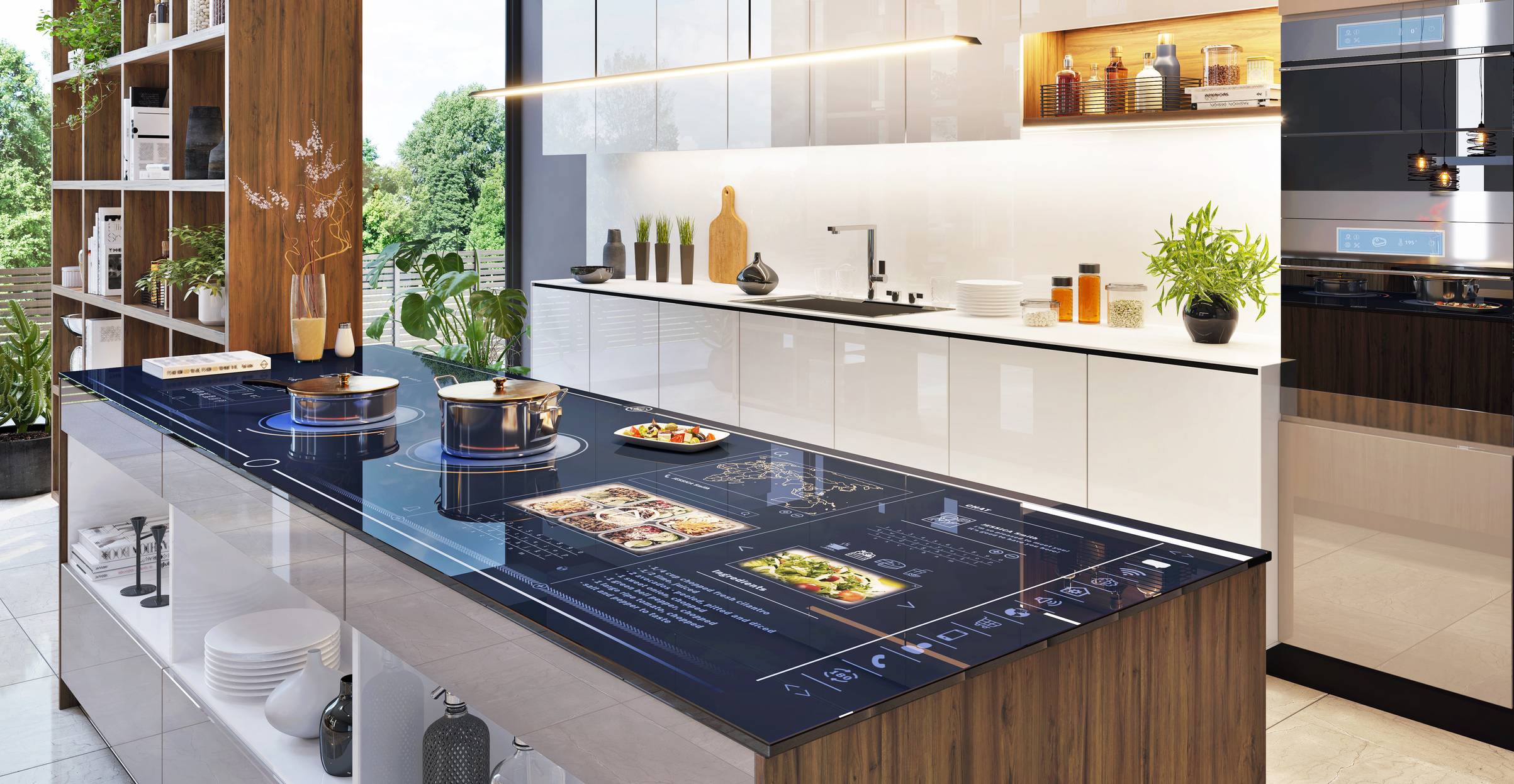 optimisation espace cuisine équipée