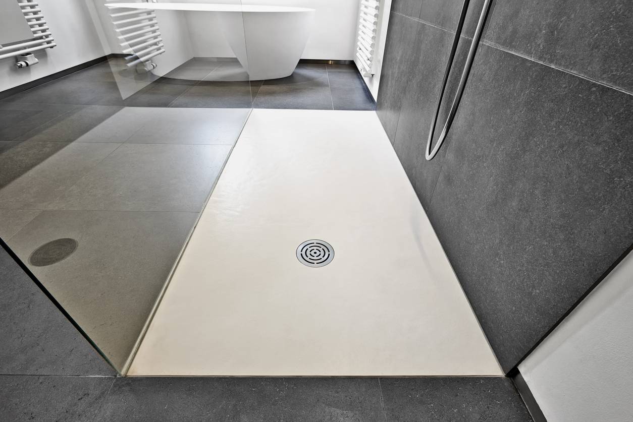 choix receveur de douche 