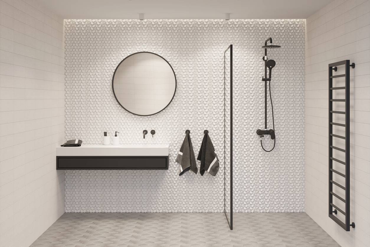 fabrication receveur de douche