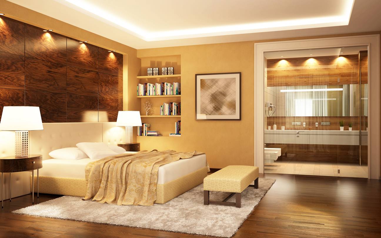 Choix d'un éclairage design pour une chambre moderne