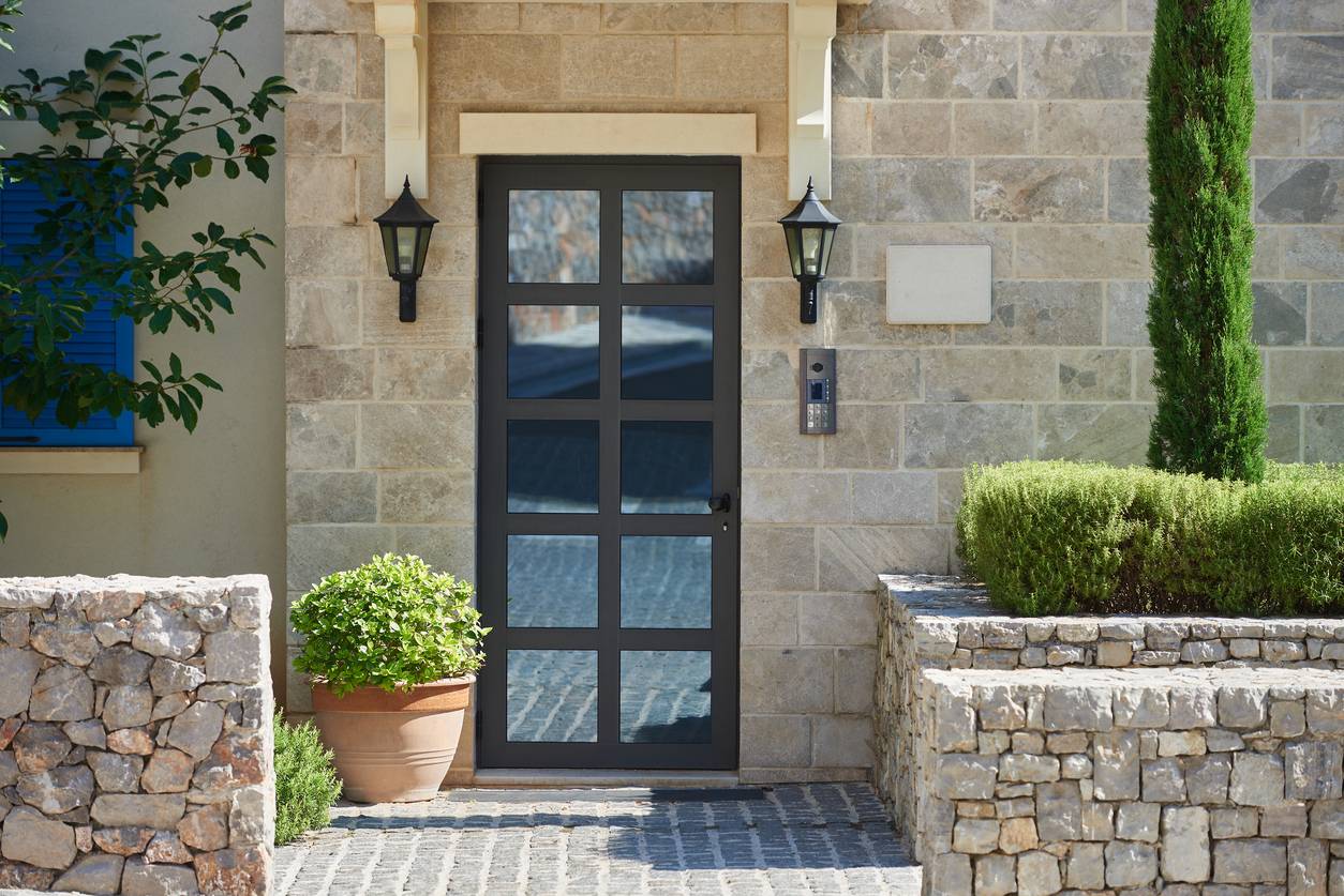 idées extérieur de maison