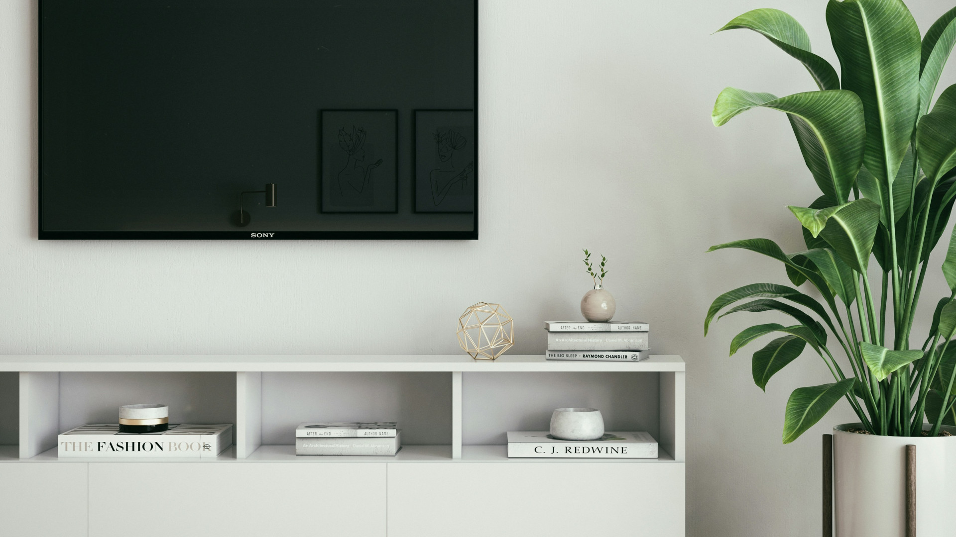 Les 6 erreurs à éviter quand on choisit un meuble TV design