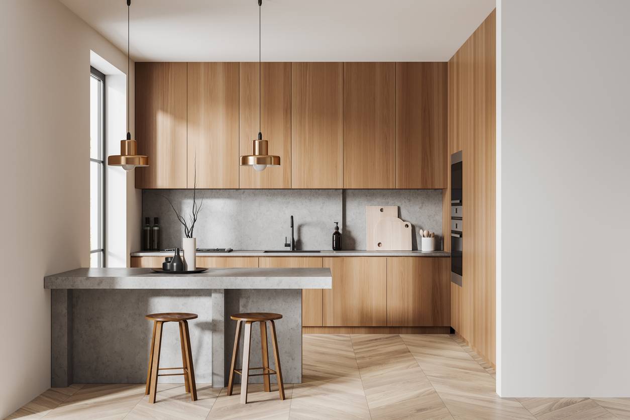 Mobilier d'une salle à manger 