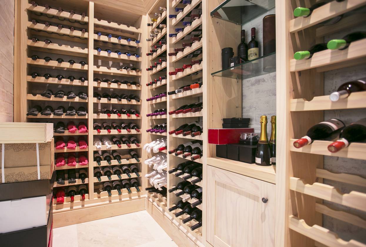 aménager une cave à vin 