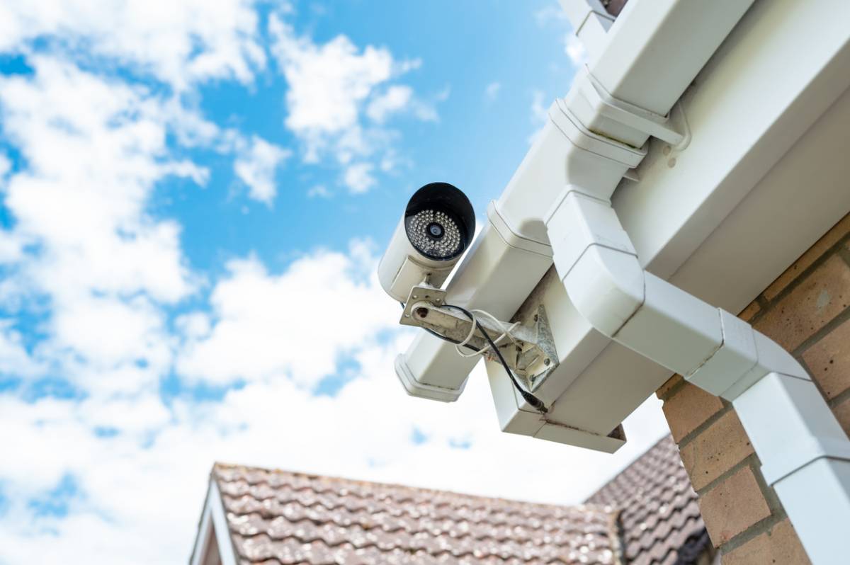 connexion caméras surveillance réseau