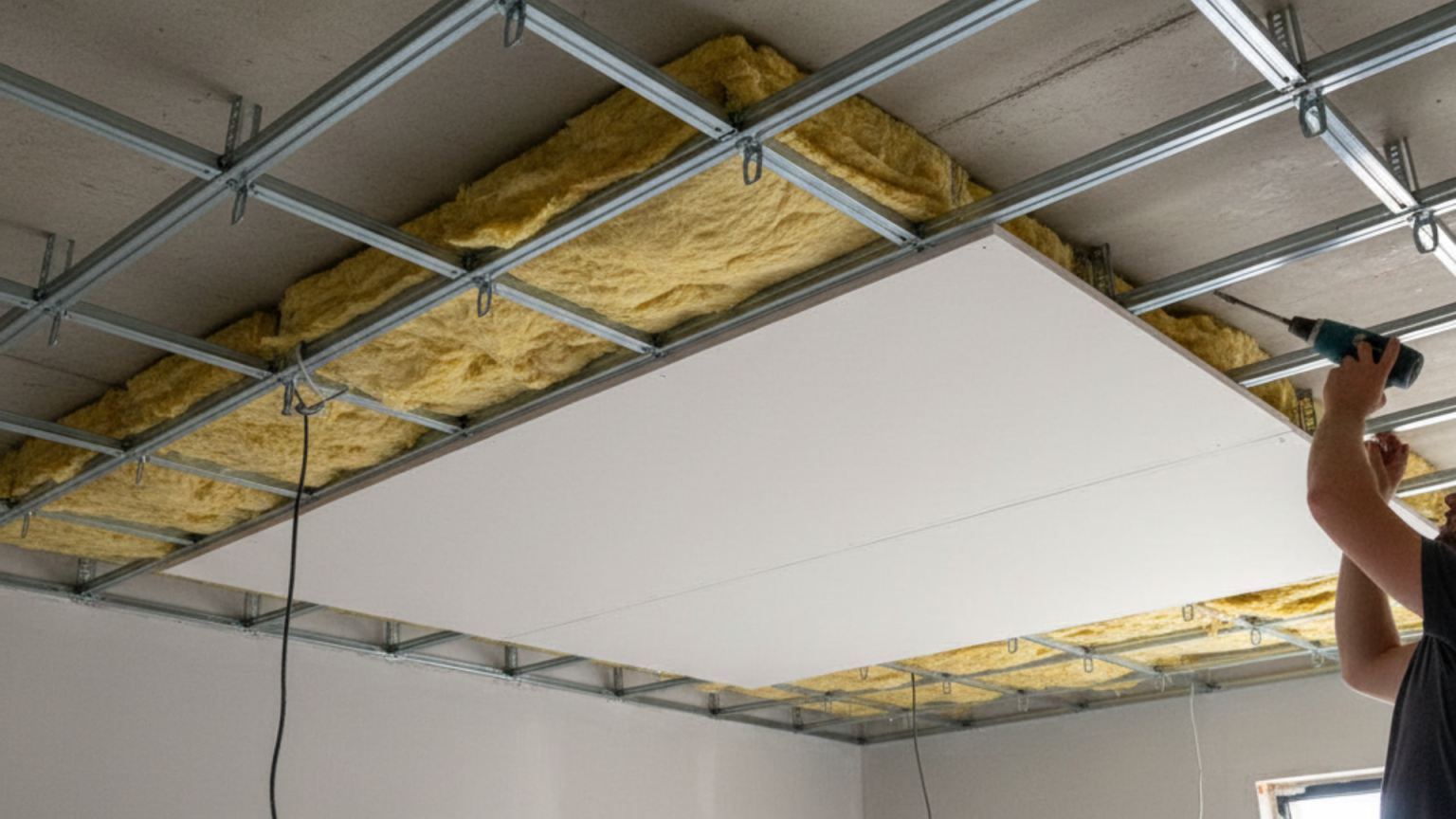 Prix D Un Plafond Suspendu